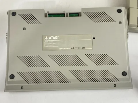 Atari 65XE Najm Arabic Home Computer Game نجم الدوليه