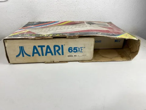 Atari 65XE Najm Arabic Home Computer Game نجم الدوليه