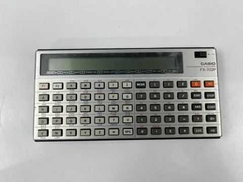Casio FX-702P Basic Programmable Calculator Pocket Computer