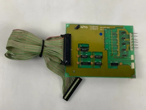 Taito K9100420A J9100318A Driver PCB Board Arcade Jamma Video Game
