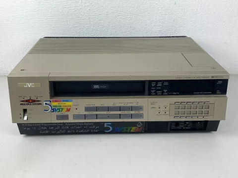 JVC HR-7600MS VHS VTR Multinorm Ntsc Secam