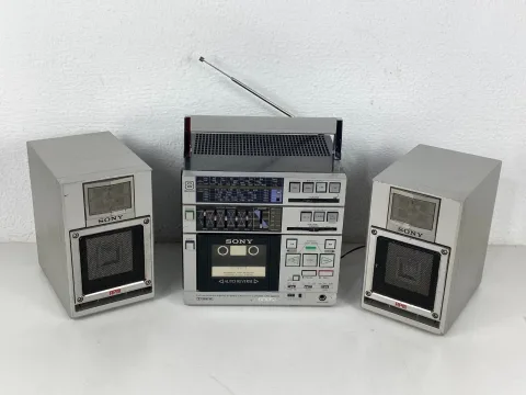 Sony CFS-9000 Stereo Boombox Ghettoblaster Stereo Cassette Recorder