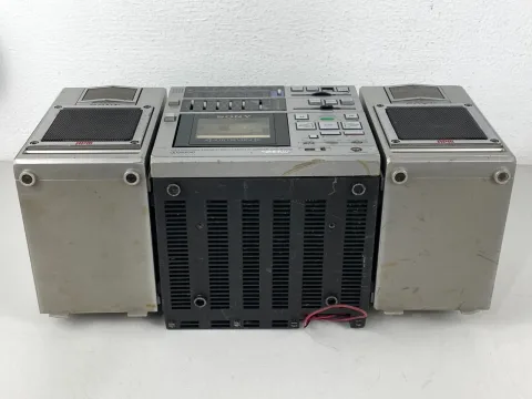 Sony CFS-9000 Stereo Boombox Ghettoblaster Stereo Cassette Recorder
