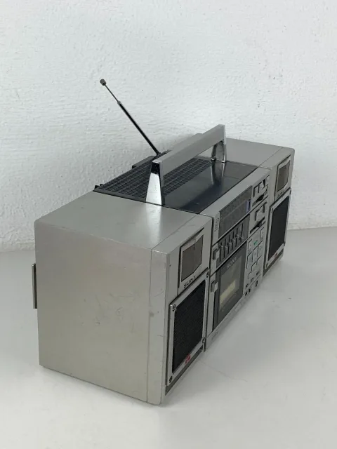 Sony CFS-9000 Stereo Boombox Ghettoblaster Stereo Cassette Recorder