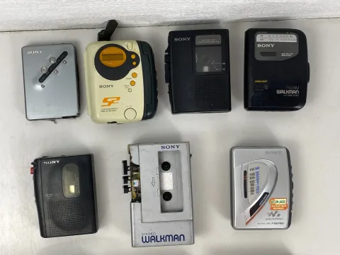 Sony Walkman WM-FS555 / WM-4 / WM-EX677 / WM-GX322 /WM- BF608/WM-GX508 Cassette
