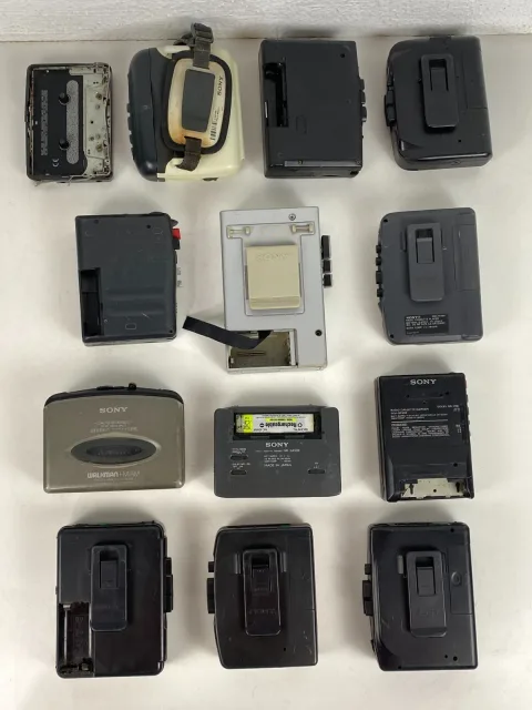 Sony Walkman WM-FS555 / WM-4 / WM-EX677 / WM-GX322 /WM- BF608/WM-GX508 Cassette