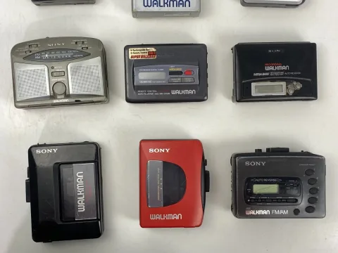 Sony Walkman WM-FS555 / WM-4 / WM-EX677 / WM-GX322 /WM- BF608/WM-GX508 Cassette