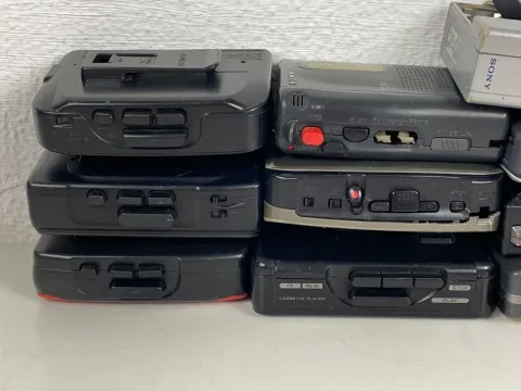 Sony Walkman WM-FS555 / WM-4 / WM-EX677 / WM-GX322 /WM- BF608/WM-GX508 Cassette