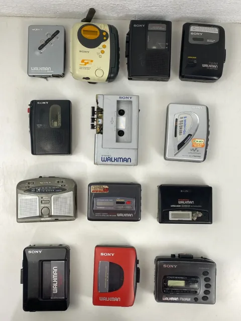 Sony Walkman WM-FS555 / WM-4 / WM-EX677 / WM-GX322 /WM- BF608/WM-GX508 Cassette