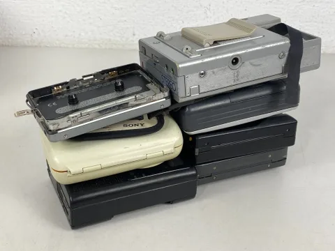 Sony Walkman WM-FS555 / WM-4 / WM-EX677 / WM-GX322 /WM- BF608/WM-GX508 Cassette