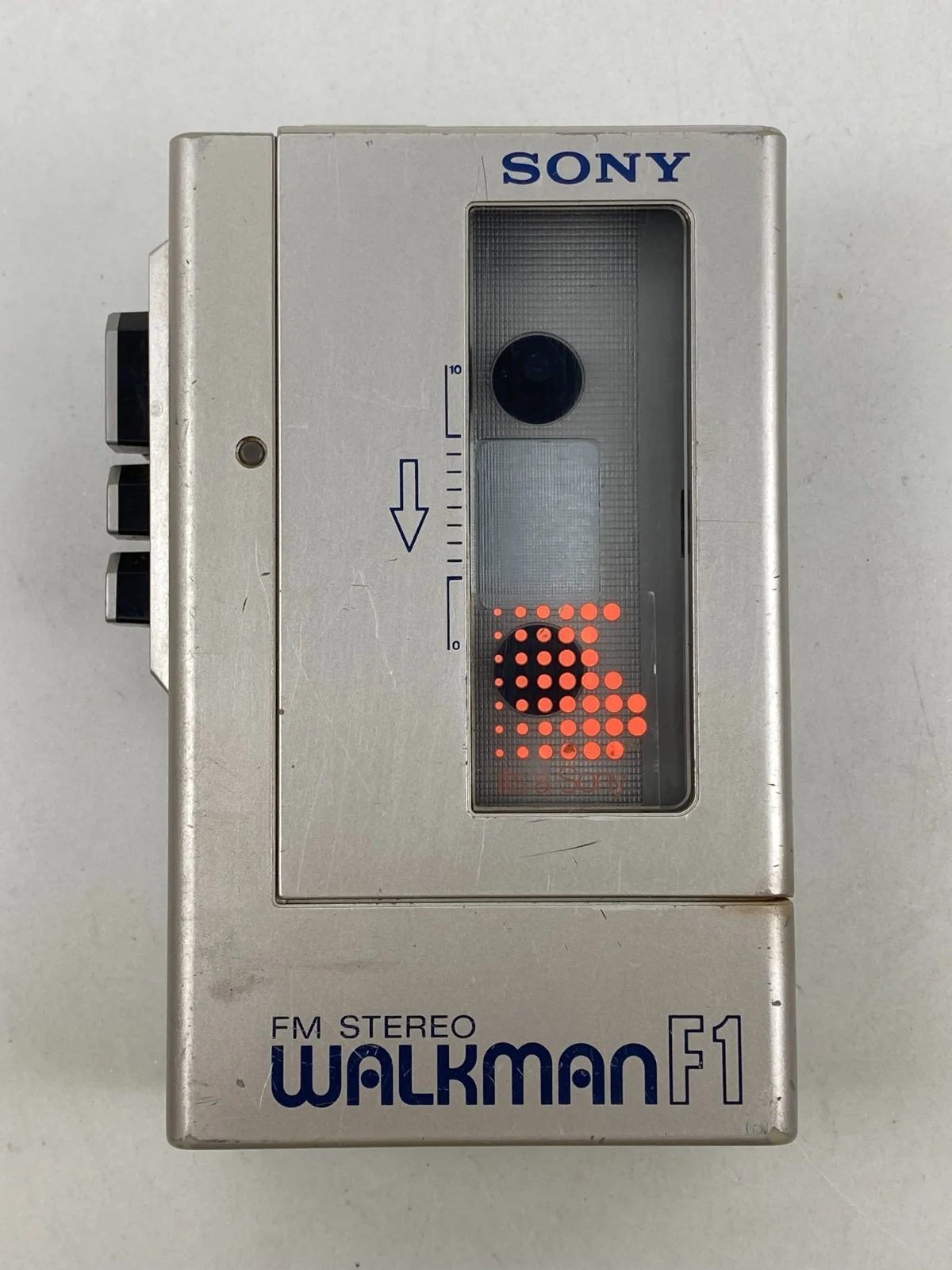Sony WM-F1 Walkman FM Radio Stereo Cassette Player Silver