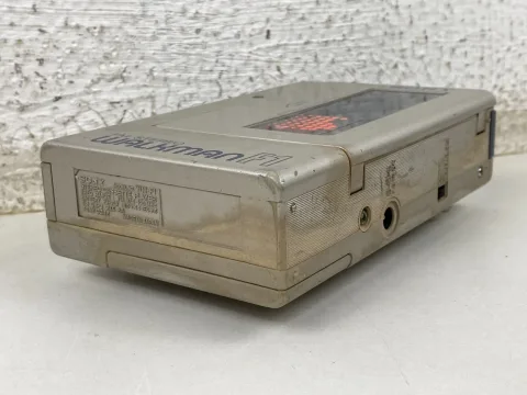 Sony WM-F1 Walkman FM Radio Stereo Cassette Player Silver