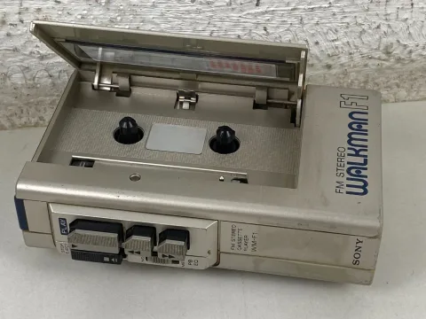 Sony WM-F1 Walkman FM Radio Stereo Cassette Player Silver