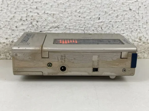 Sony WM-F1 Walkman FM Radio Stereo Cassette Player Silver