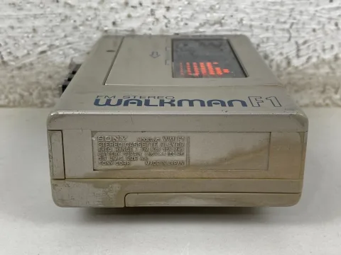 Sony WM-F1 Walkman FM Radio Stereo Cassette Player Silver