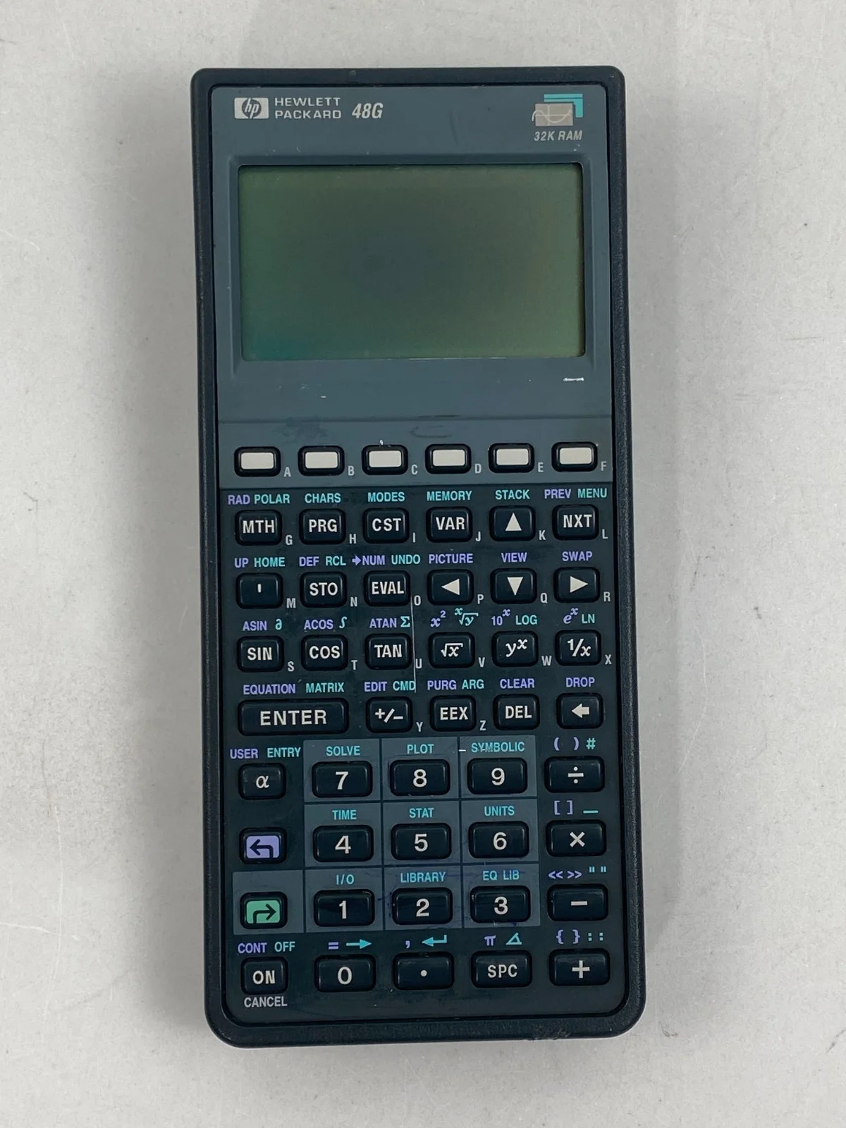 Hewlett Packard HP 48G Graphing Calculator 32K RAM