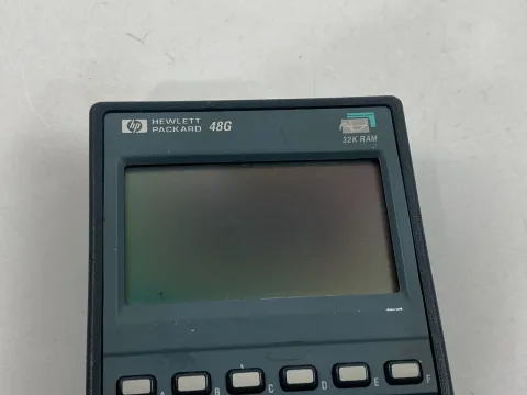 Hewlett Packard HP 48G Graphing Calculator 32K RAM