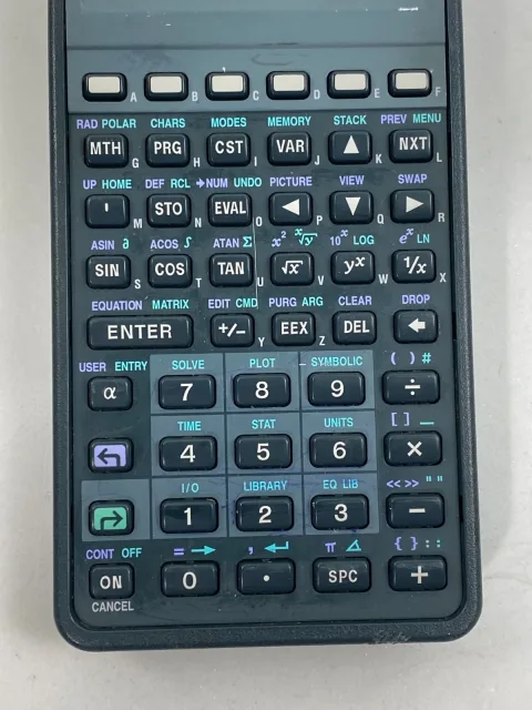 Hewlett Packard HP 48G Graphing Calculator 32K RAM