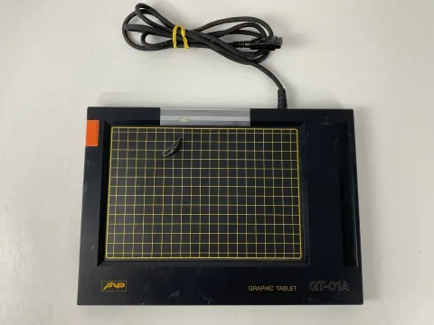 لوحة رسم جرافيك MSX GT-01A لعبة صخر/العالمية - نسخة عربية وإنجليزية