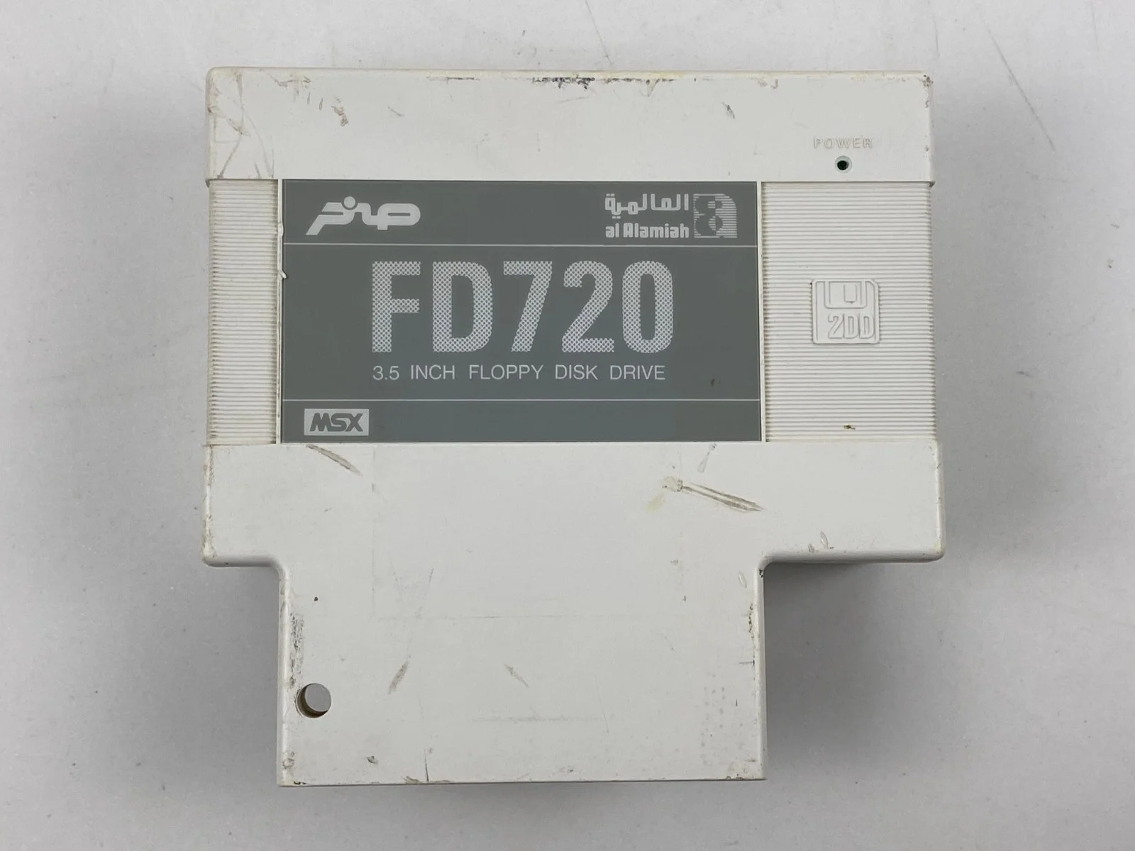 MSX Sakhr Al Alamiah FD-720 2DD Floppy Drive صخر العالميه
