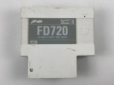 MSX Sakhr Al Alamiah FD-720 2DD Floppy Drive صخر العالميه