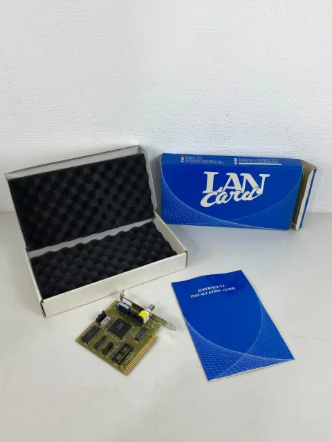 بطاقة LAN سوبر نت V-2 كمبيوتر شخصي