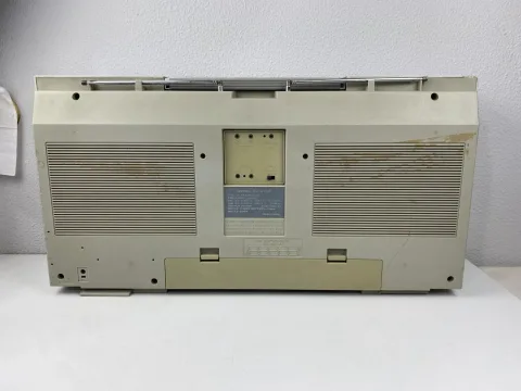 Trident CX-473F Stereo Boombox Ghettoblaster Stereo Cassette eBay