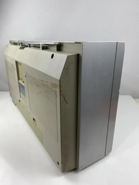 Trident CX-473F Stereo Boombox Ghettoblaster Stereo Cassette eBay