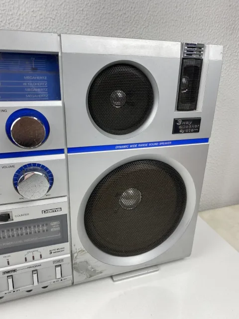 Trident CX-473F Stereo Boombox Ghettoblaster Stereo Cassette eBay