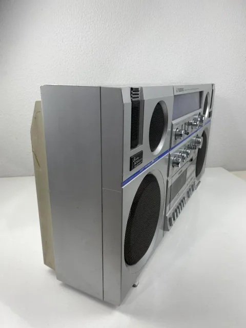 Trident CX-473F Stereo Boombox Ghettoblaster Stereo Cassette eBay