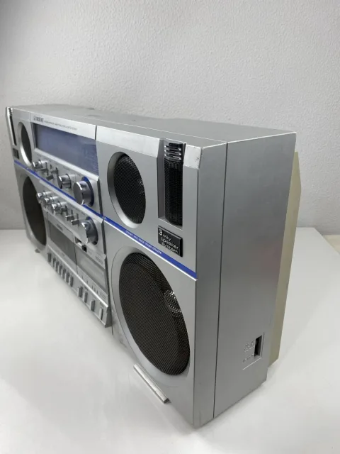 Trident CX-473F Stereo Boombox Ghettoblaster Stereo Cassette eBay