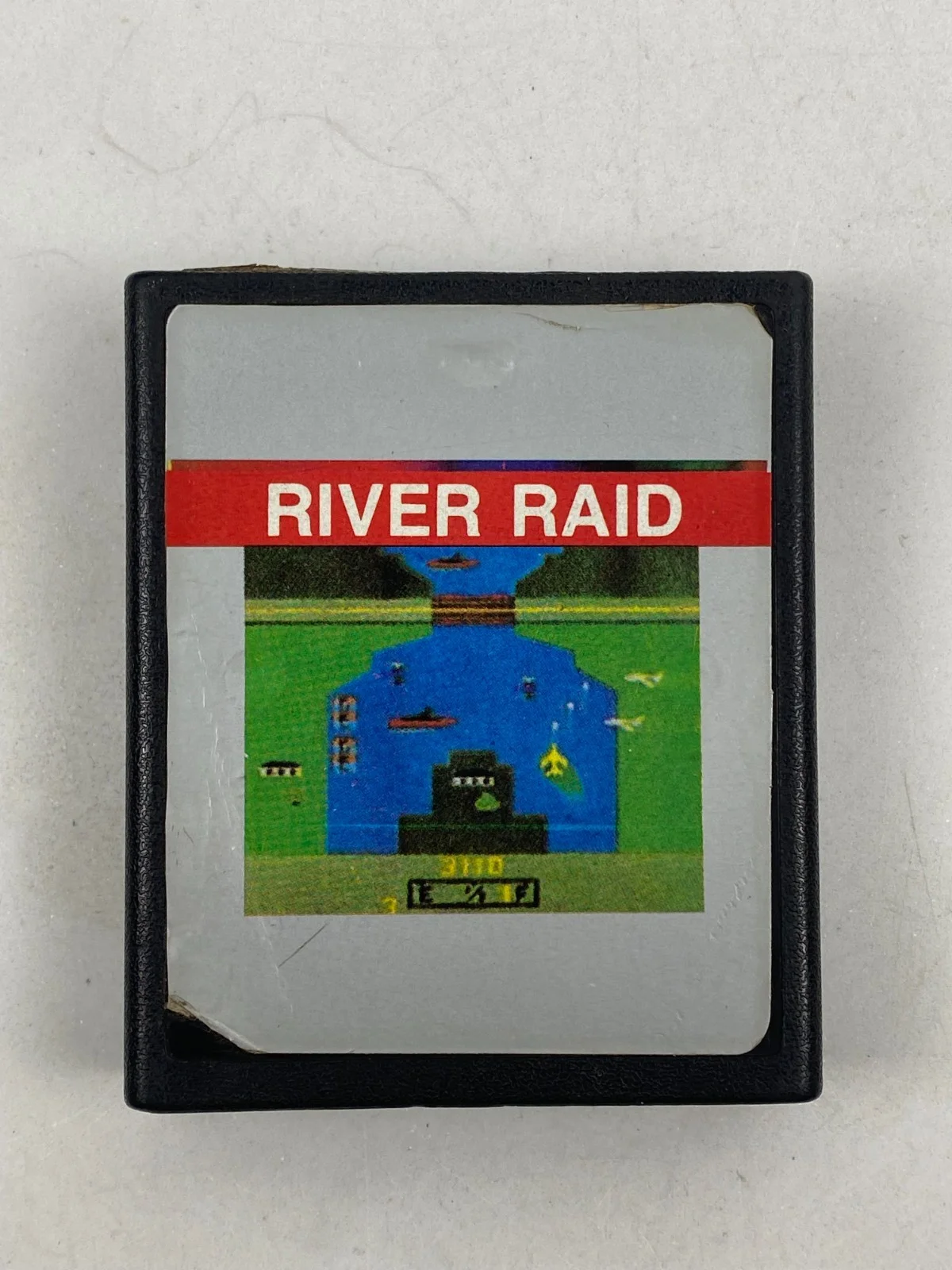 Atari 2600 Compatible Zellers VCS River Raid Cartridge Taiwan Cooper