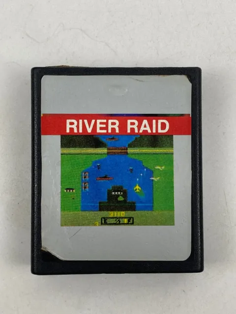Atari 2600 Compatible Zellers VCS River Raid Cartridge Taiwan Cooper
