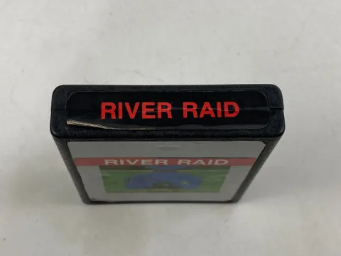 Atari 2600 Compatible Zellers VCS River Raid Cartridge Taiwan Cooper