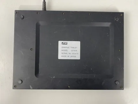 جهاز لوح رسومي MSX GT-01A من صخر/العالمية - نسخة عربية وإنجليزية