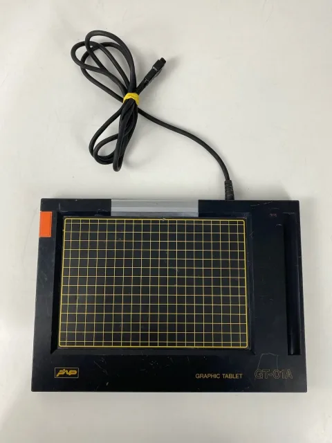 MSX GT-01A Graphic Tablet Game Sakhr/Al Alamiah صخر - Arabic & English version