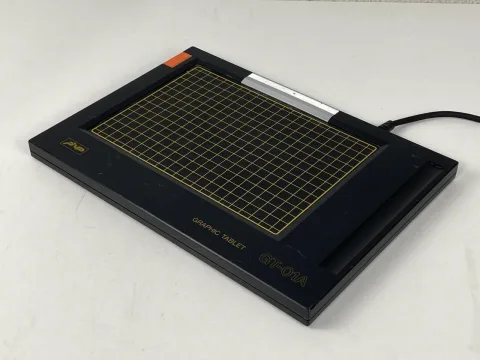 جهاز لوح رسومي MSX GT-01A من صخر/العالمية - نسخة عربية وإنجليزية