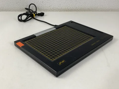 جهاز لوح رسومي MSX GT-01A من صخر/العالمية - نسخة عربية وإنجليزية