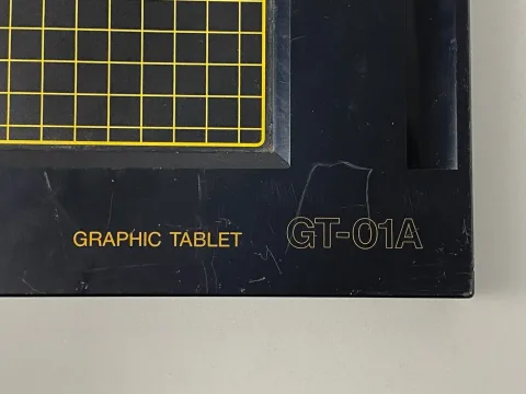 جهاز لوح رسومي MSX GT-01A من صخر/العالمية - نسخة عربية وإنجليزية