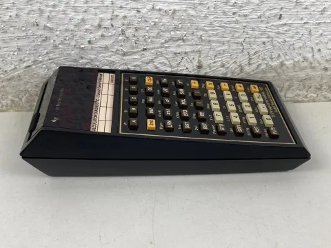 Texas Instruments TI-59 Programmable Calculator w/Module - Adaptor