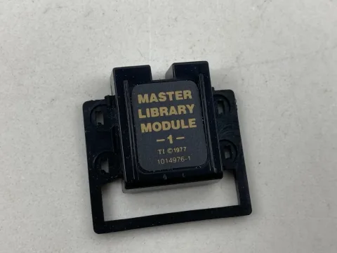 Texas Instruments TI-59 Programmable Calculator w/Module - Adaptor