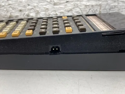 Texas Instruments TI-59 Programmable Calculator w/Module - Adaptor