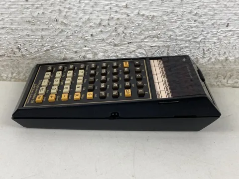 Texas Instruments TI-59 Programmable Calculator w/Module - Adaptor