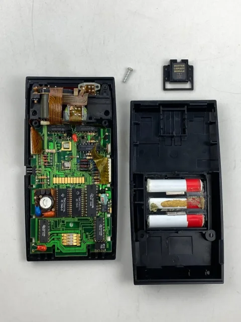 Texas Instruments TI-59 Programmable Calculator w/Module - Adaptor