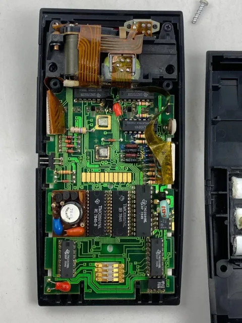 Texas Instruments TI-59 Programmable Calculator w/Module - Adaptor