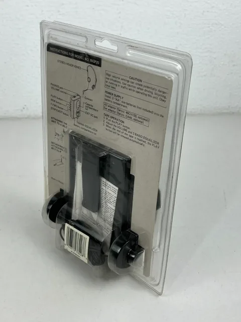 Sanyo MGP-25 Walkman Stereo Cassette Box Old authentic Gray 🔥