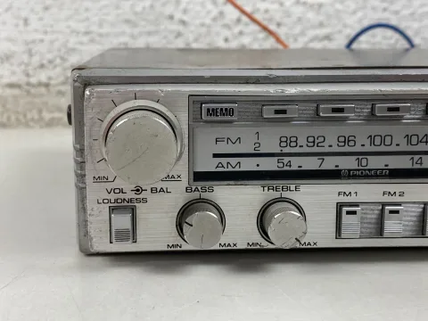 Pioneer GEX-60 Component Car Stereo AM/FM Electronic Tuner