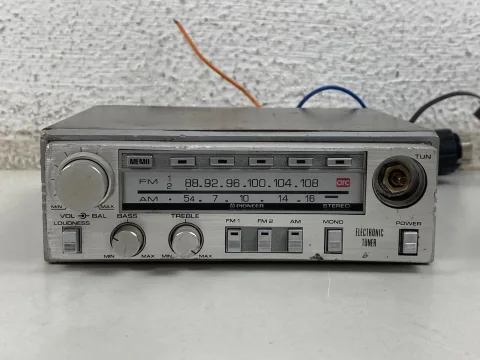 Pioneer GEX-60 Component Car Stereo AM/FM Electronic Tuner