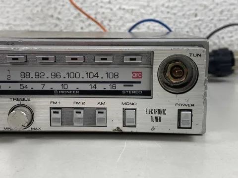 Pioneer GEX-60 Component Car Stereo AM/FM Electronic Tuner