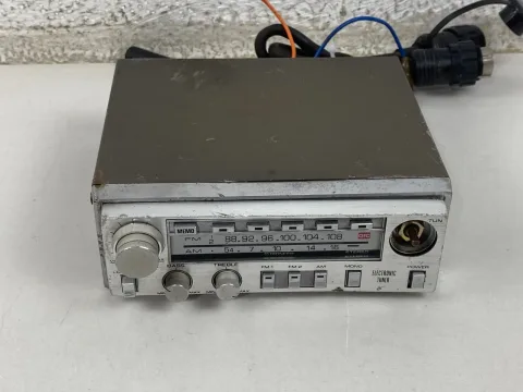 Pioneer GEX-60 Component Car Stereo AM/FM Electronic Tuner